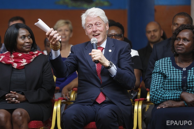 Билла Клинтона обвиняют в том, что его гонорары были неоправданно высокими. Фото: ЕРА