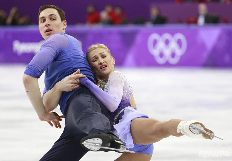 Поддержки в фигурном катании пикантные